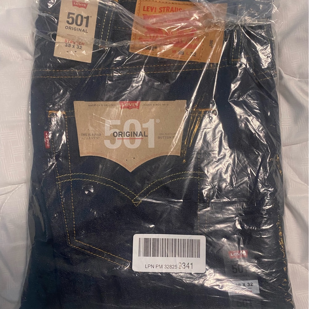 Levi’s 501 original stretch 38x32